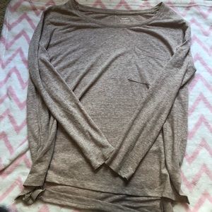 Old Navy boyfriend shirt